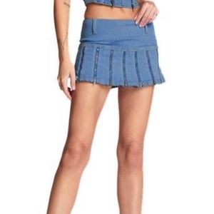 IAMGIA Claudia Denim Skirt